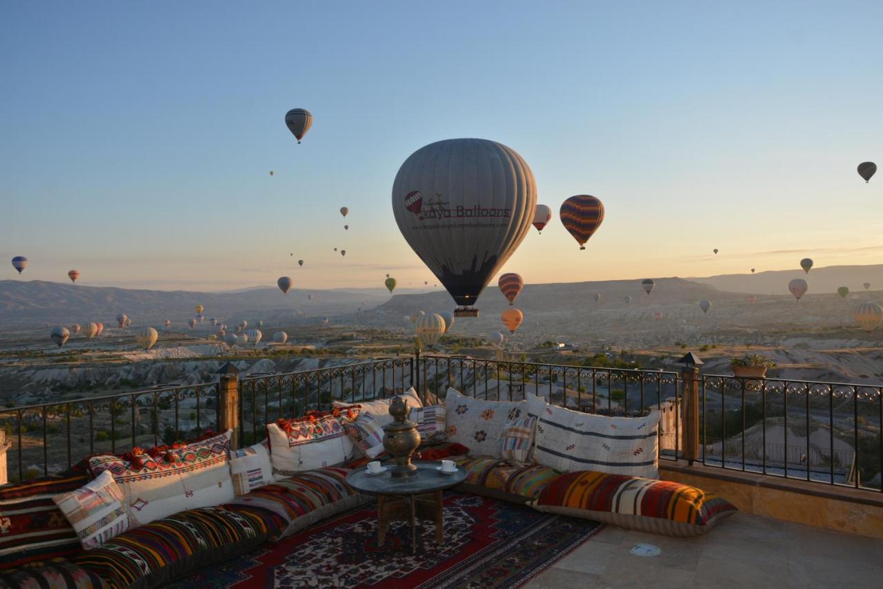 Hotel Lalesaray Uchisar Exterior foto